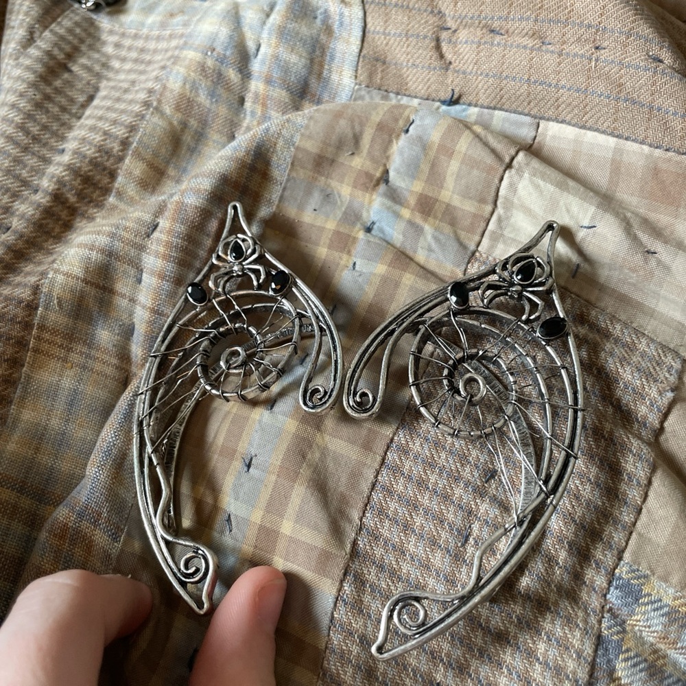 Part of bundle (Earcuffs only) fairy core cottage core Spencer’s